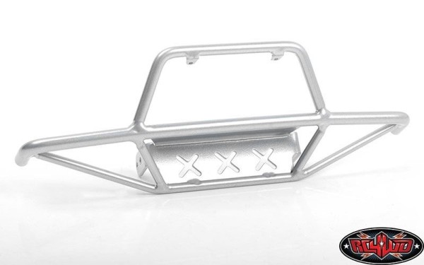 RC4WD Tri-X Steel Stinger Front Bumper Vanquish