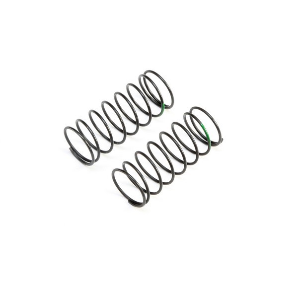 TLR233047 Losi Green Front Springs Low Frequency 1
