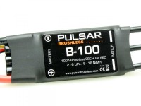 PULSAR Brushless Regler PULSAR B-100 (2-6s)