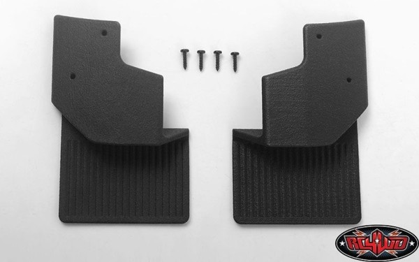 RC4WD Rear Mud Flaps TRX-6 Mercedes G 63 AMG 6x6