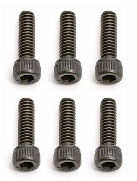 9643 Asso Zollschrauben Associated Socket Head Screw 5-40x7/16" 6 Stk.