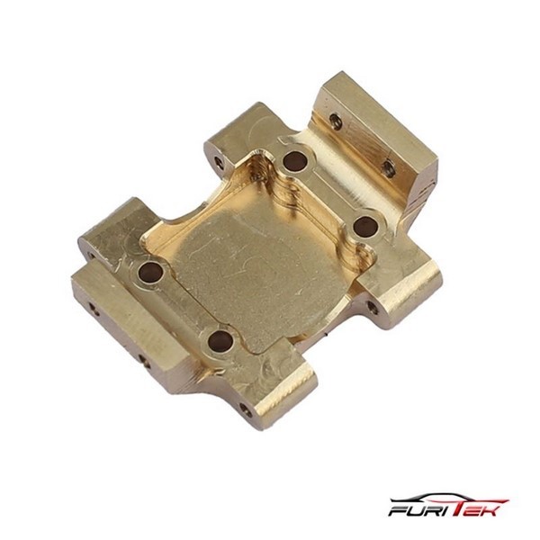 FURITEK FLAT BRASS SKID GRASSHOPPER KIT FCX24