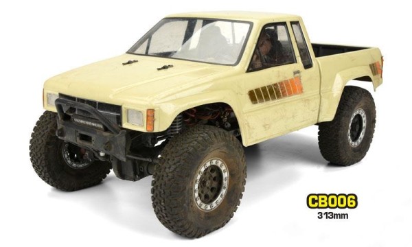 AB2410069 Crawler Karosserie CB006 PC klar