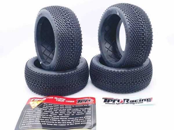 TPRO 1/8 OffRoad Racing Reifen HARABITE CLAY Soft