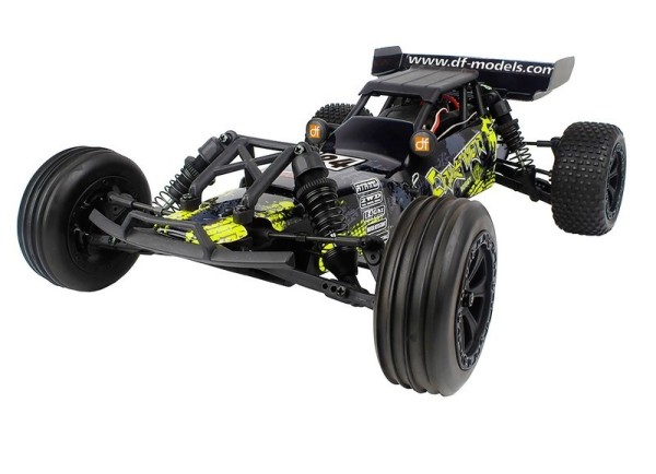 DF-Models Crusher Buggy V2 RTR 2WD Brushed