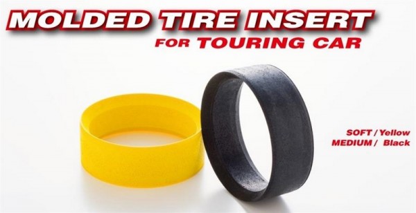 AXON Molded Tire Insert / Soft (Yellow) for Tourin