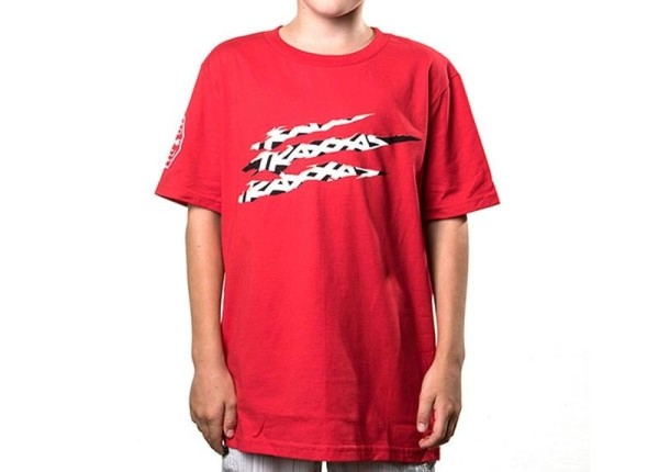 1393-M Traxxas SLASH TEE RED YM