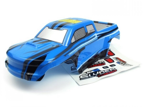 BL540205 Slyder MT Turbo Body (Blue/Black)