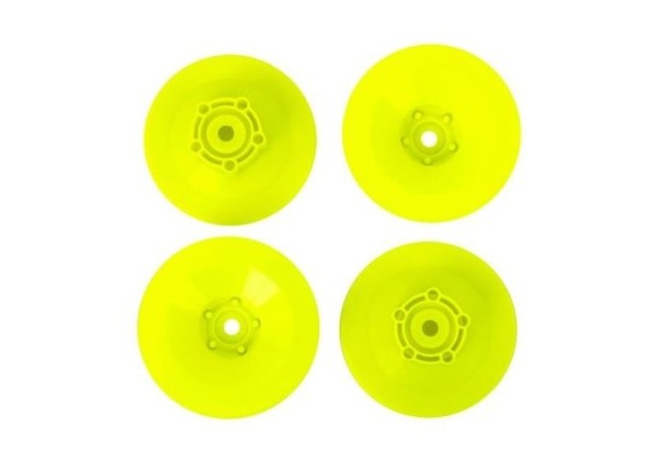 10457-YLW Traxxas Felgen-Discs gelb (4)
