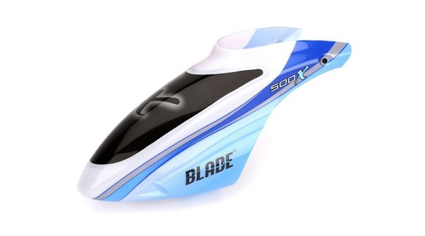 BLH4081A Blade 500X Kabinenhaube 'Powder'