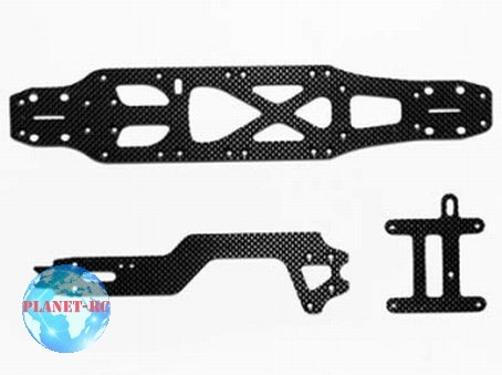 53363 Tamiya Carbon Chassis TA03R