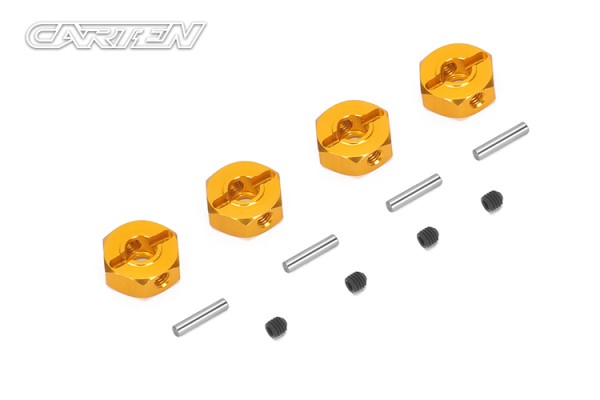 NBA213 CARTEN Radmitnehmer 12mm (4) M210 4mm