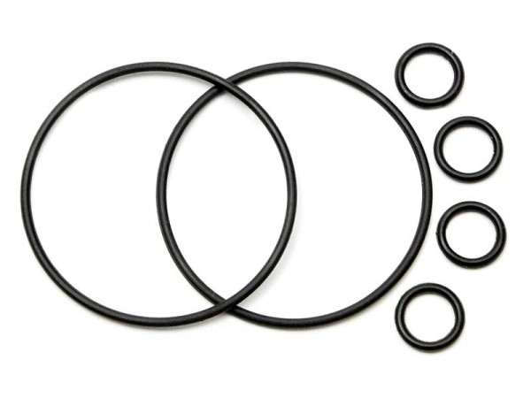 86016 SPRINT GEAR DIFF O-RING SET (2 LARGE/4 SMALL
