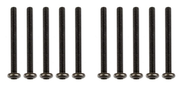 41075 Asso Screws, M2.5x25mm BHCS