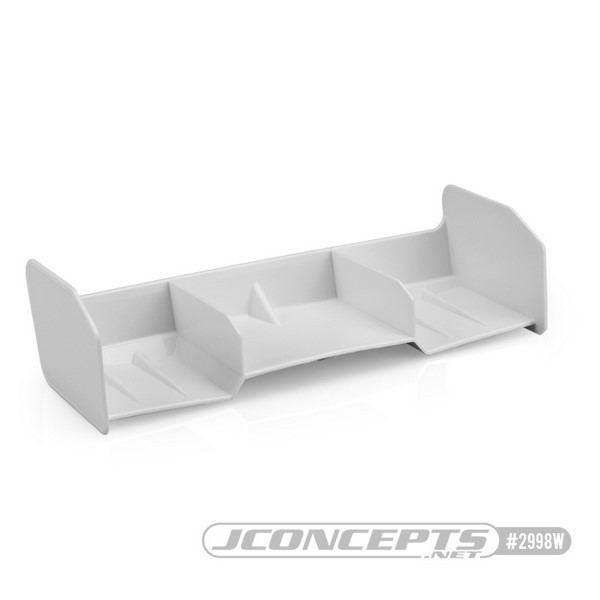 JConcepts Razor 1/8th buggy truck wing Heckflügel Weiss