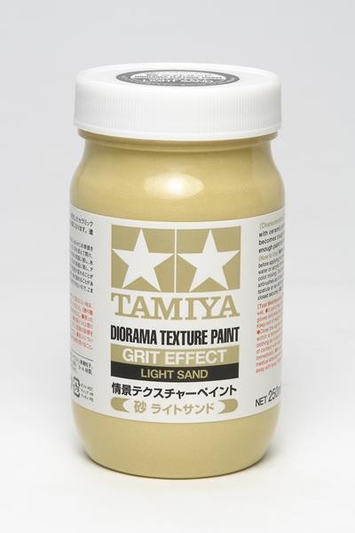 87122 Tamiya Texture Paint Light Sand 250ml