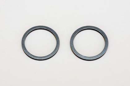 SD-501RG Aluminum Diff Joint Ring (Gunmetal/2pcs)