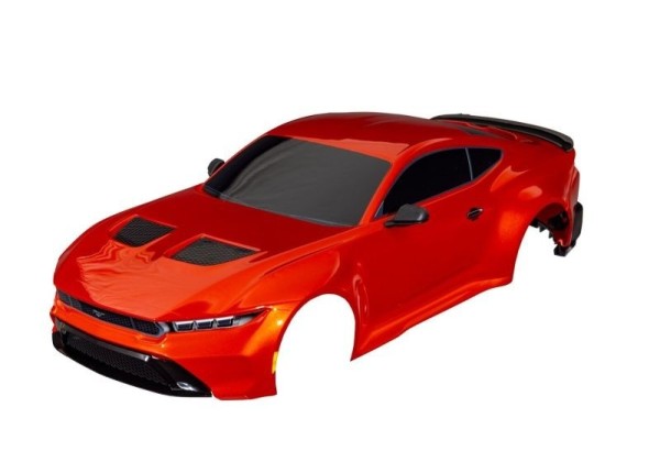 10511-CPR Traxxas Karosserie Ford Mustang Kupfer