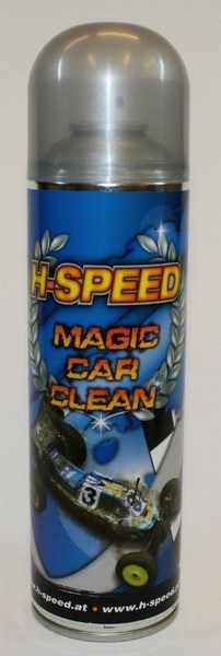H-Speed Magic Car Clean 500ml - Fahrzeug Reiniger Kunstoff Pflege