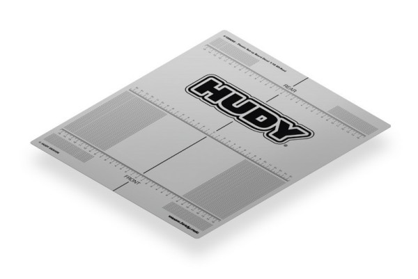108660 Hudy Set-Up-Board Aufkleber 331x386mm 1/10