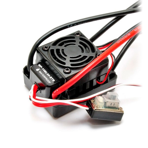 H11331WP 1/10 60A WATER PROOF ESC