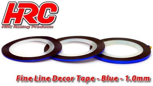 HRC5061BL10 Fine Line Decor Tape - 1.0mm - Blau Linierband