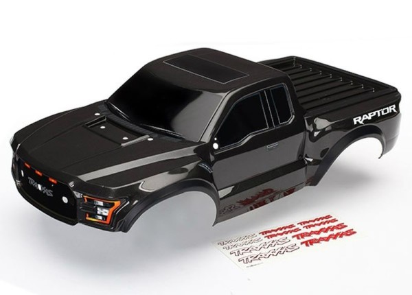 5826A Traxxas Karosserie Ford Raptor 2017 HD Schwarz