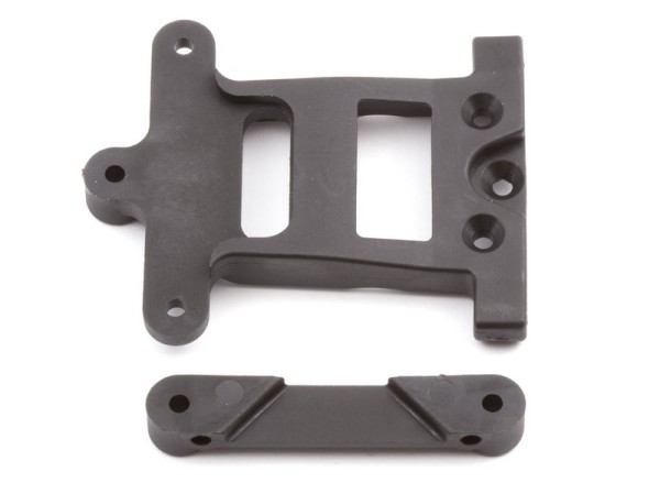 9726 Team Associated B44 Rear Chassis Plate, 3 deg. arm mount B44 B44.1