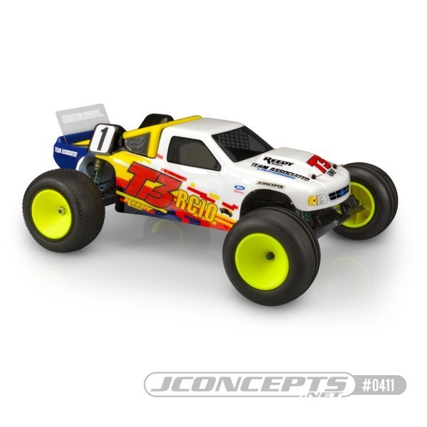 JConcepts Asso RC10T3 authentic body (AE6139)