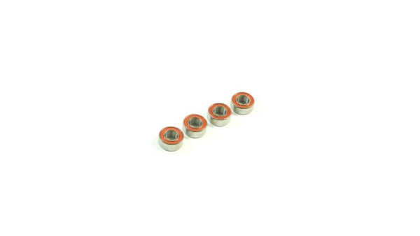 SW116010R SWORKz Ball Bearing 5x10x4mm RED Rubber