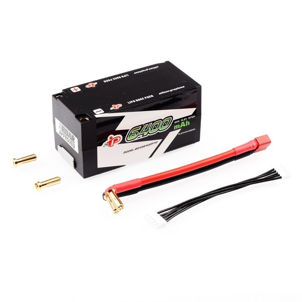 Intellect Lipo Akku PT2 6400mAh 120C 15.2V High Power Graphene Shorty 1/8 Pack LiHV