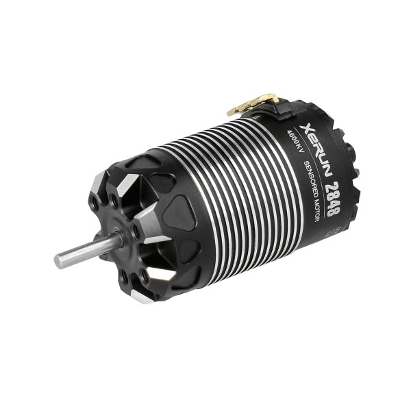 Hobbywing Xerun Brushless Motor 2848SD 4600kV - Sensored - 3S - 3.17mm Motorwelle