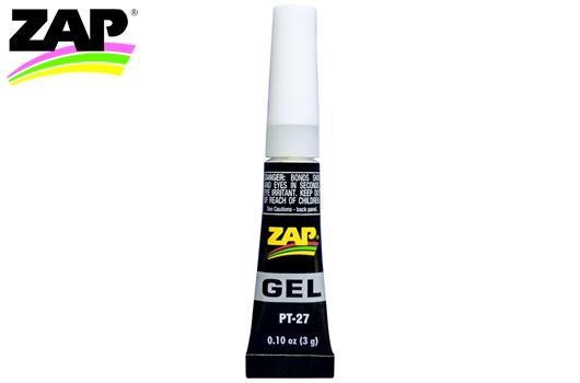 ZPT27 Kleber - ZAP Gel - CA - no drip-suck 3g
