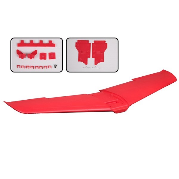 FMS 1100MM PC-21 MAIN WING SET PAINTED W/PLASTIC P