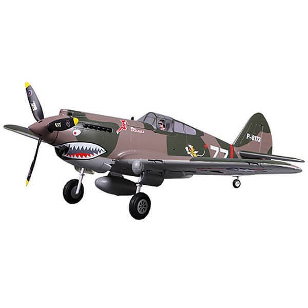 FMS P-40B, FLYING TIGER, PNP, 980MM