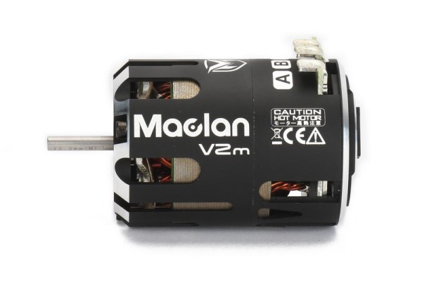 MACLAN MRR V2m 8.5T Sensored Competition Motor