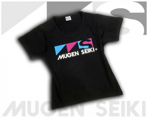 G1042 MUGEN SEIKI Girlie-Shirt (L/XL) schwarz