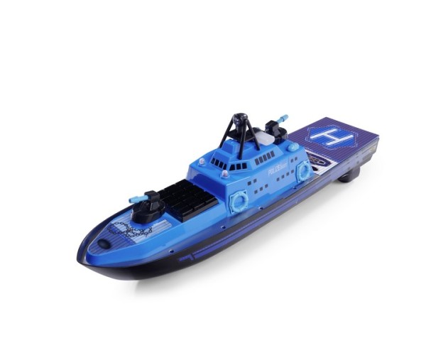 Carson RC- Polizeiboot 2.4G 100% RTR