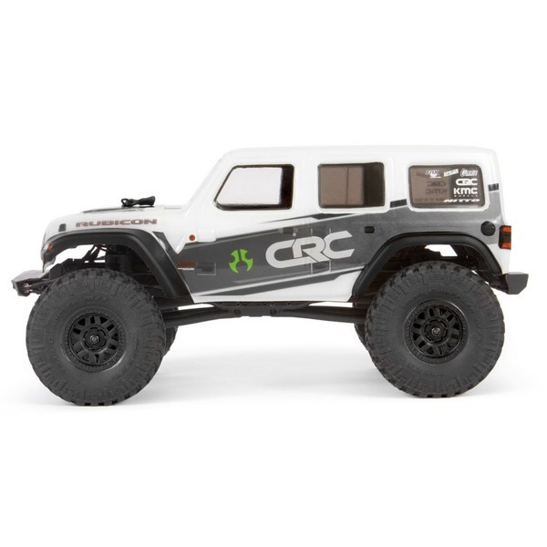 Axial 1/24 SCX24 2019 Jeep Wrangler JLU CRC 4WD Rock Crawler Brushed RTR Weiss