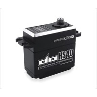 Doyono Brushless Servo HV CNC Alugehäuse 37.0kg/0.065sec @8.4V