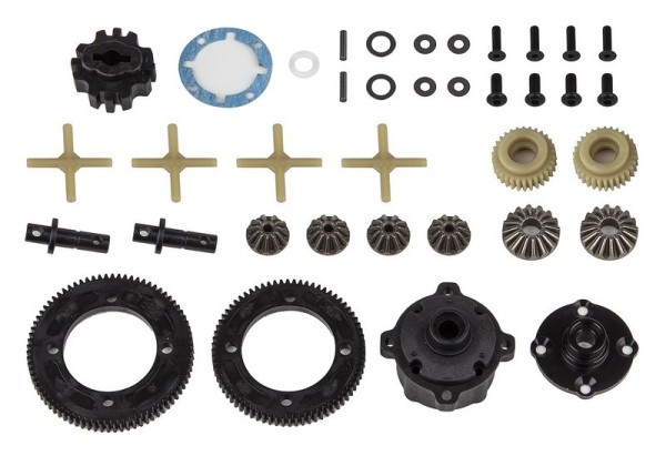 31888 Asso Apex2 Center Gear Diff Set