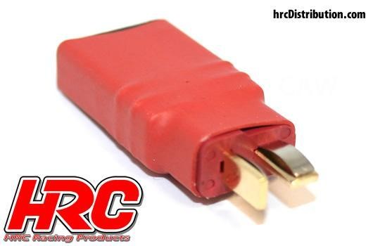 HRC9137C Akku Adapterstecker Traxxas TRX / Dean T-Plug