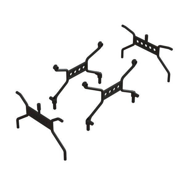ARA480072 Arrma Lower Roll Cage Support Set