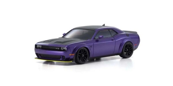 Autoscale Mini-Z Dodge Challenger SRT Hellcat Redeye Purple (MA020)