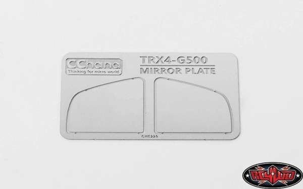 RC4WD Mirror Decals Traxxas TRX-4 Mercedes-Benz