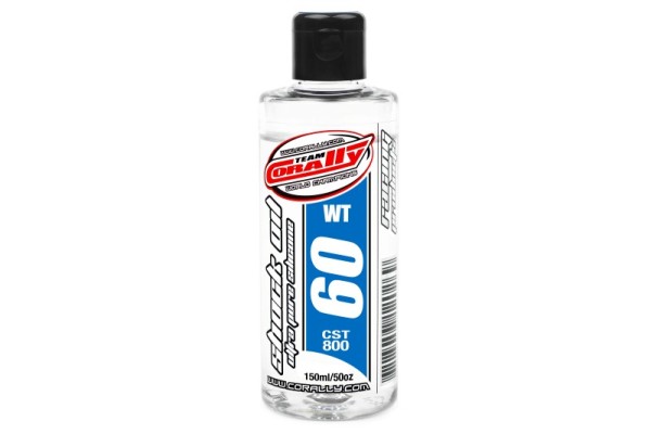 C-81960 Team Corally - Silikon Oil - 60 WT - 150ml