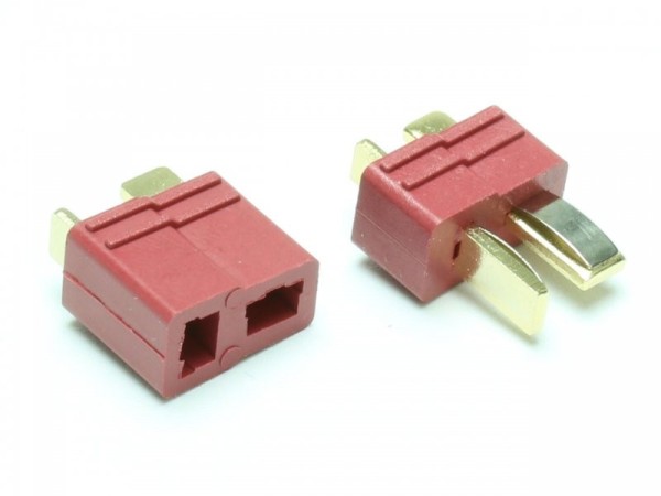 C9607 Pichler T Stecker vergoldet (3 Paar)