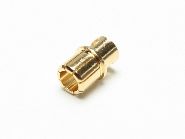 C6892 Pichler Gold Stecker 8.0mm (VE=50St.)
