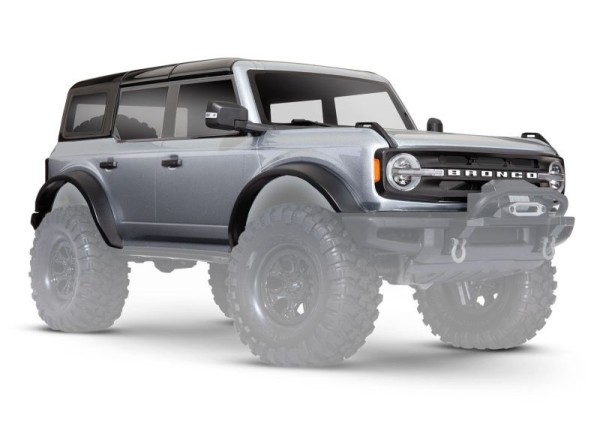 9211G Traxxas Karosserie 2021 Ford Bronco Iconic silber