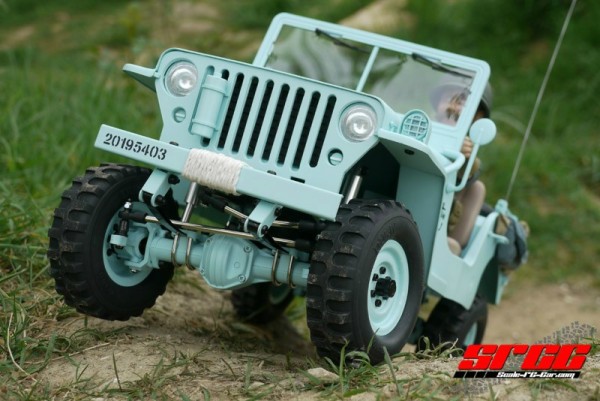 RC4WD DUKW 1.9 Military Offroad Tires (2)
